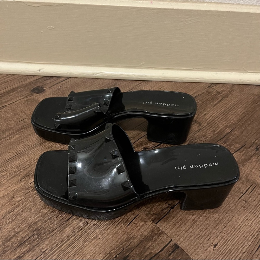 Madden Girl Jelly Sandals